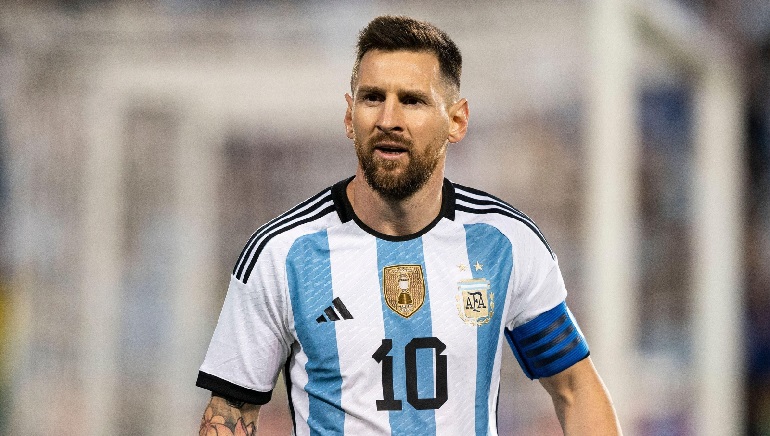 Lionel Messi Becomes First Argentine Player to Score in Four FIFA World Cups