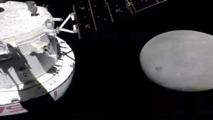 NASA’s Orion Capsule Reaches the Moon