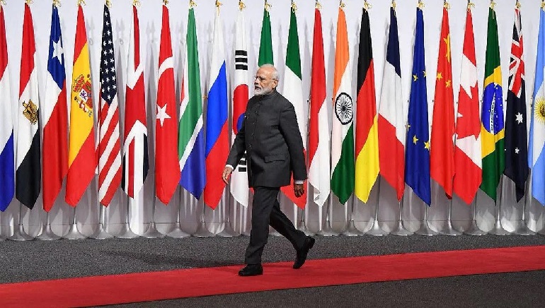 PM Modi Visits Indonesia for G20 Summit; to Take over India’s Presidency