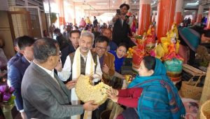 S Jaishankar Visits 500-Year-Old All-Women Market in Imphal