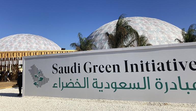 Saudi Arabia Displays Its Green Vision at COP27