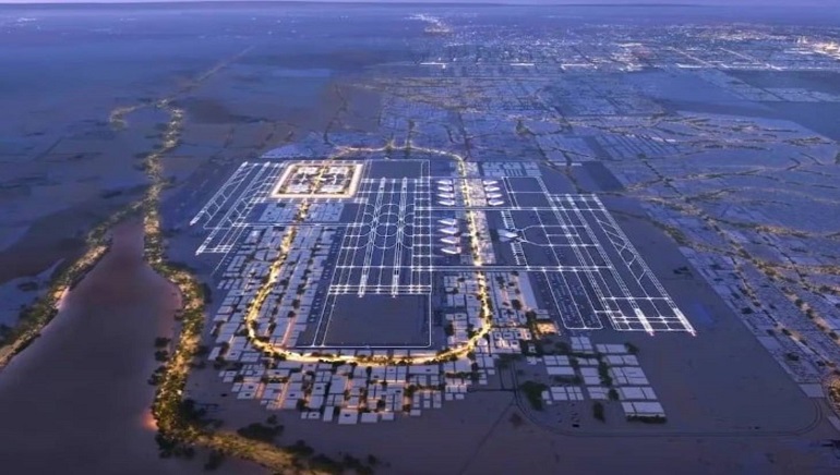Saudi Arabia Plans a Massive Airport in Capital Riyadh