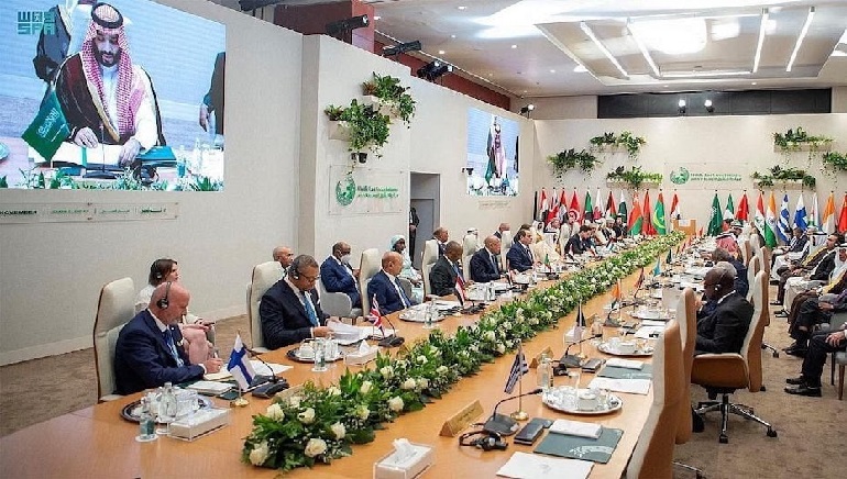 Saudi Arabia Promises $2.5bn to Middle East Green Initiative