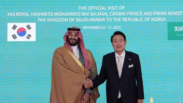 Saudi Arabia and South Korea sign defence, energy agreements worth $30 billion