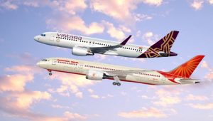 Tata Group Announces Merger of Air India and Vistara by March 2024