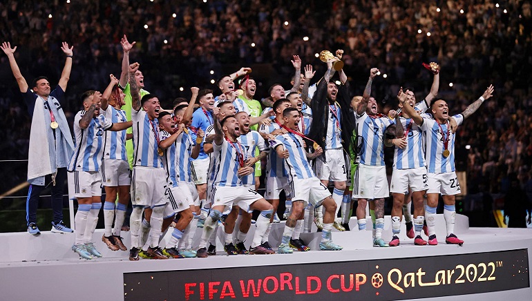 Argentina Wins FIFA World Cup 2022, Messi Breaks Records