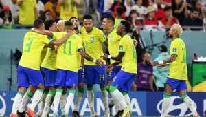 Brazil Beats South Korea 4-1 at FIFA World Cup 2022