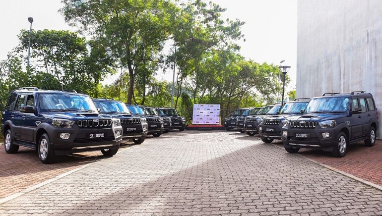India Gives 125 SUVs to Sri Lanka under Line of Credit