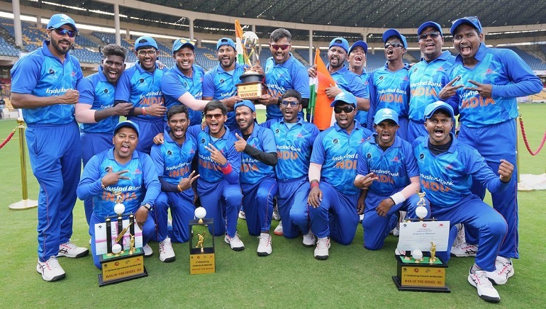 Indian National Blind Cricket Team Wins T20 World Cup