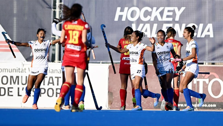 Indian Women Hockey Team Qualifies for FIH 2023-24 Pro League