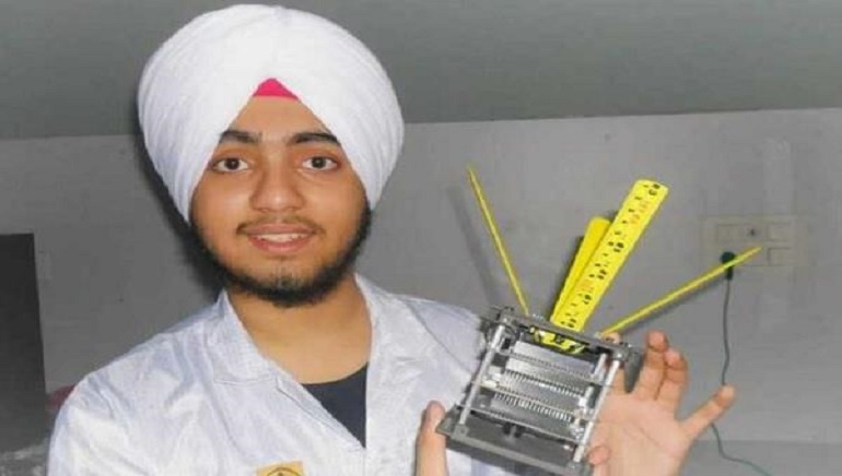 Jammu Boy Launches Nano-Satellite With ISRO