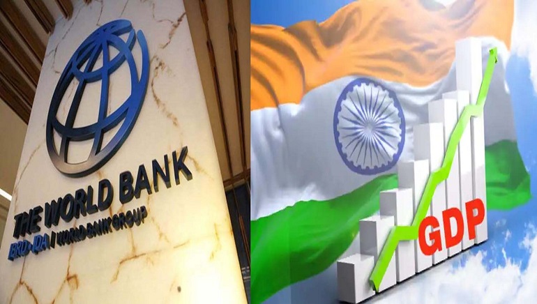 World Bank Raises India’s Growth Projection for FY23