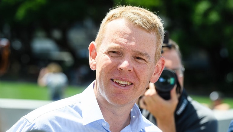 Chris Hipkins to be the New Prime Minister of New Zealand