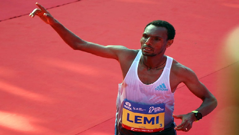 Ethiopia’s Lemi and Haymanot Set New Records at Mumbai Marathon