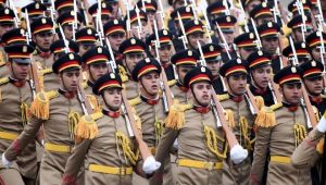 In A First, Egyptian Army Marches on Kartavya Path on 74th R-Day