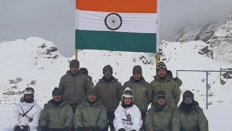 In a First, Woman Officer Operationally Deployed in Siachen Glacier