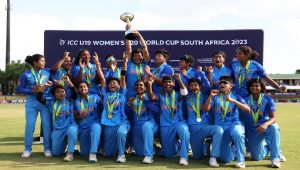 India Beat England to Win Inaugural ICC U19 Women’s T20 World Cup