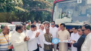 India Gives 75 Buses to Sri Lanka to Support Public Transport System