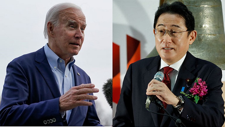 Joe Biden and Fumio Kishida to discuss free and open Indo-Pacific