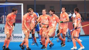 Netherlands Makes Most Goals In Men’s Hockey World Cup Match