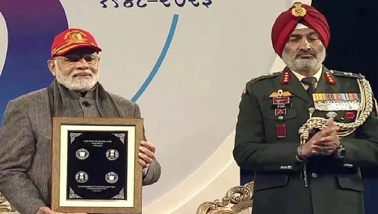 PM Modi Releases Commemorative Rs 75 Coin to Mark 75 years of NCC