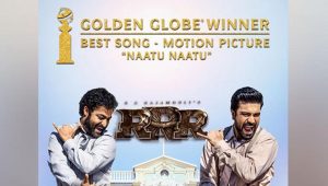 RRR’s Naatu Naatu Wins Golden Globe for Best Original Song