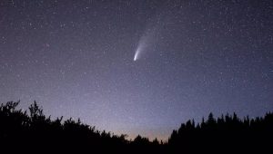 Rare, Once in 50,000 years, Comet Seen in Abu Dhabi