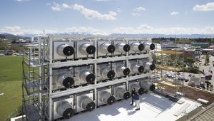 Swiss Start-up Climeworks Captures Carbon Dioxide from Air