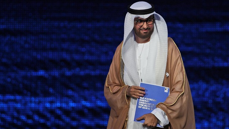 UAE Names Oil Company Chief to Lead COP28 Talks