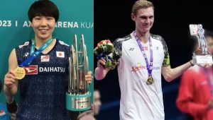 Yamaguchi, Axelsen win Malaysia Open Badminton Singles