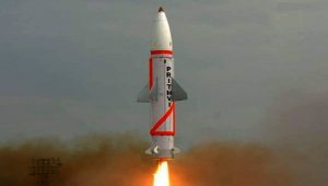 India Test Launches Prithvi-II Ballistic Missile