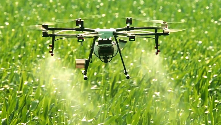 Centre Releases Nearly Rs. 127 Crore for Kisan Drone Promotion