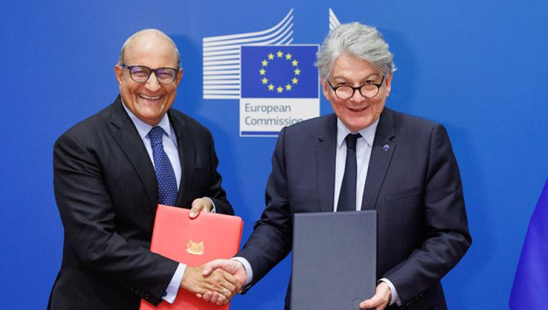 EU and Singapore Launch Digital Partnership