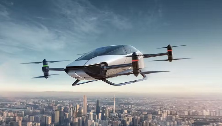Flying Taxis to Start Operating in Dubai by 2026