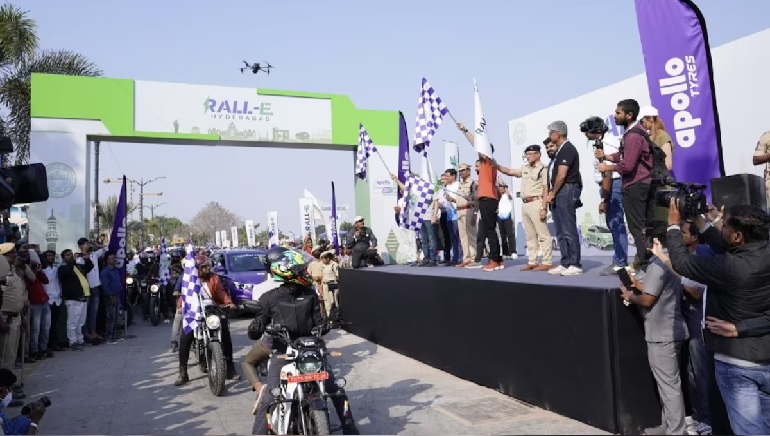 Hyderabad E-Mobility Week Saw India’s Largest EV Rally