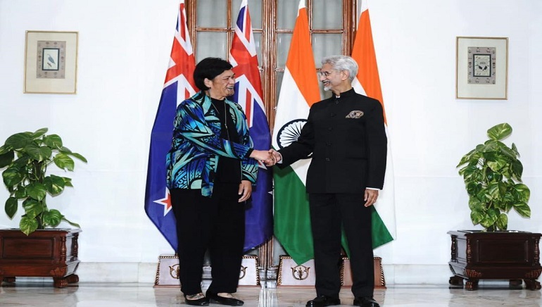 India is ‘Counterbalance to Superpower Contest,’ Says New Zealand