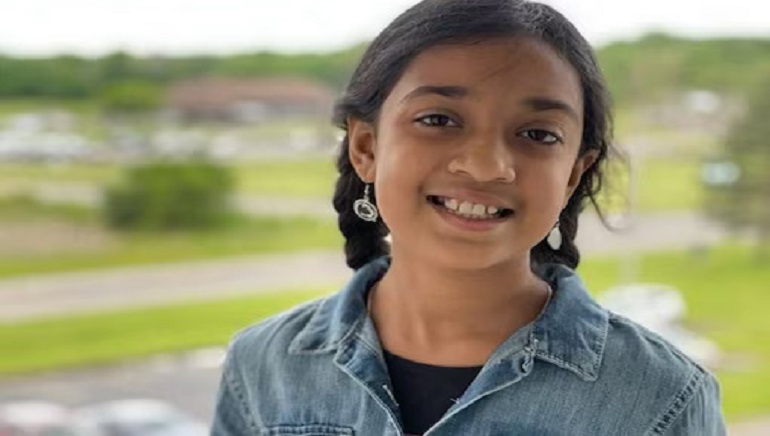 Indian-American Girl Makes to the World’s Brightest Students List