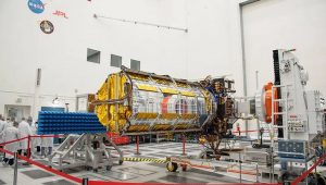Nasa-Isro satellite Gets ‘Auspicious’ Farewell before Moving to India