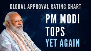 PM Narendra Modi Gets Highest Approval Rating as Global Leader