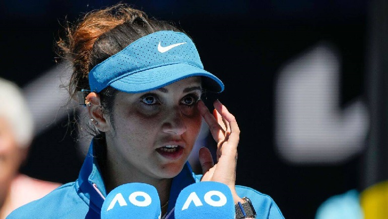 Sania Mirza Bids Farewell to 20-Year Tennis Career