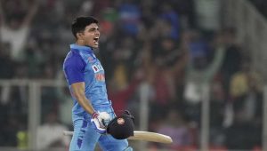 Shubman Gill Smashes Records in India’s biggest Win in T20I Cricket History