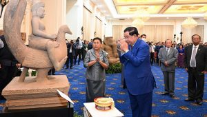 Cambodia Welcomes Return of Priceless Stolen Artifacts