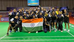 India Bags First-Ever Bronze Medal at Badminton Asia Mixed Team Championship