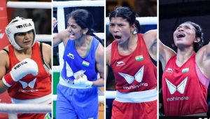 India Win Four Gold at Women’s World Boxing Championships