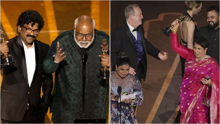 India’s The Elephant Whisperers and Naatu Naatu Win Oscars
