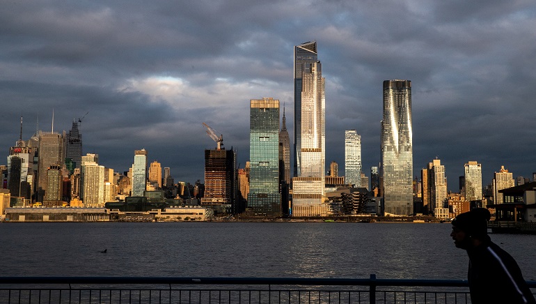 New York Ranks First in the List of World’s Top Financial Centres