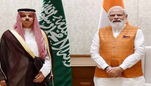 Relationship with India Top Priority, Says Saudi Arabia Foreign Minister