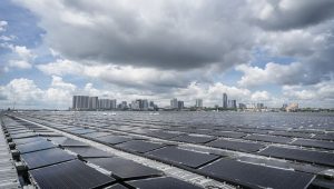 Singapore, Indonesia to Build Renewable Energy Industry