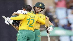 South Africa Sets World Records for Highest Successful Run Chases in ODI and T20I