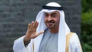 UAE President Names Son as Abu Dhabi Crown Prince